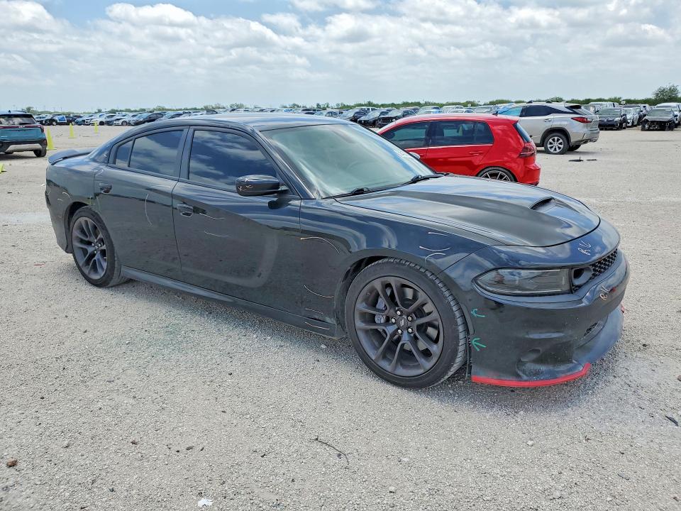 Aukcja sprzedaży 2022 Dodge Charger, vin: 2C3CDXGJ9NH262079, numer aukcji: 58433836
