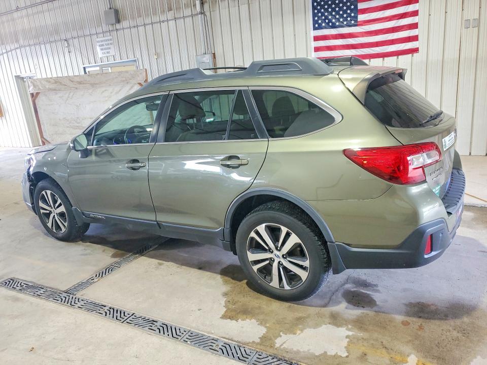 Aukcja sprzedaży 2018 Subaru Outback, vin: 4S4BSANC2J3333792, numer aukcji: 56195956
