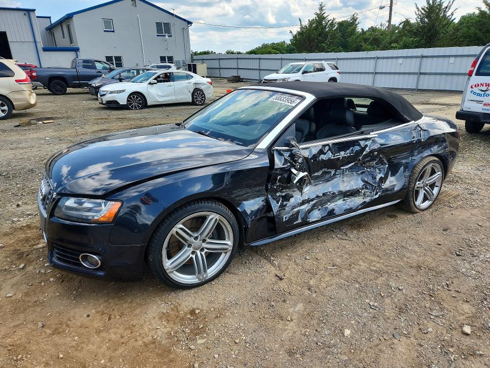 Продаж на аукціоні авто 2012 Audi S5, vin: WAUVGAFH1CN008925, номер лоту: 58833956
