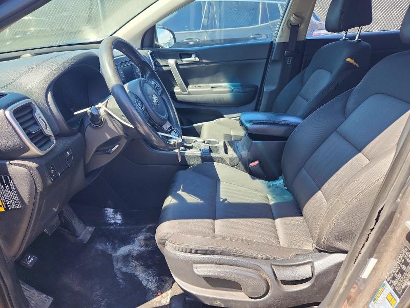 57683556 :رقم المزاد ، KNDPM3AC8H7208921 vin ، 2017 Kia Sportage مزاد بيع