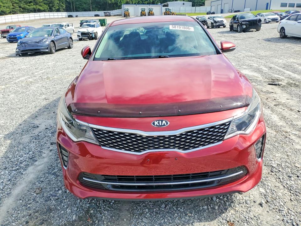 58191806 :رقم المزاد ، 5XXGT4L32JG234854 vin ، 2018 Kia Optima مزاد بيع