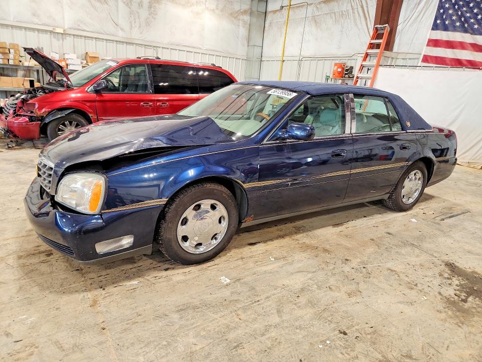 Auction sale of the 2002 Cadillac Deville, vin: 1G6KE57Y92U119893, lot number: 56139956