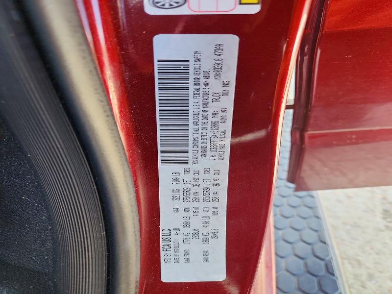 56991636 :رقم المزاد ، 1C6SRFFT6KN512006 vin ، 2019 Ram 1500 مزاد بيع