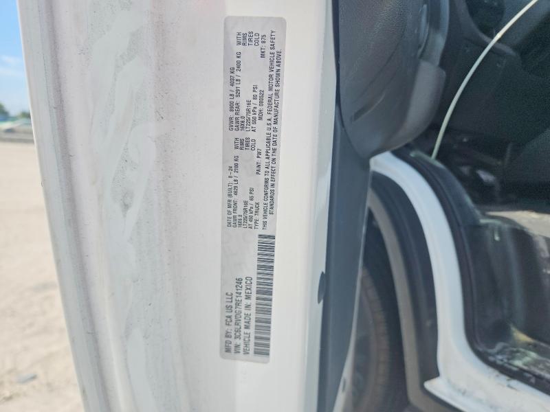 Aukcja sprzedaży 2024 Ram Promaster 2500, vin: 3C6LRVDG7RE141246, numer aukcji: 85968205