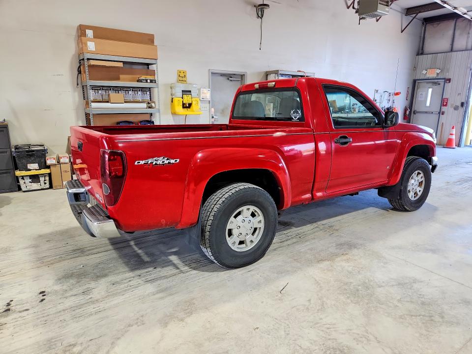 Продажа на аукционе авто 2007 Gmc Canyon, vin: 1GTDT149178119646, номер лота: 59216526