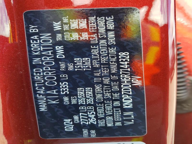 Aukcja sprzedaży 2024 Kia Sportage, vin: KNDPZDDH6R7144328, numer aukcji: 58805316