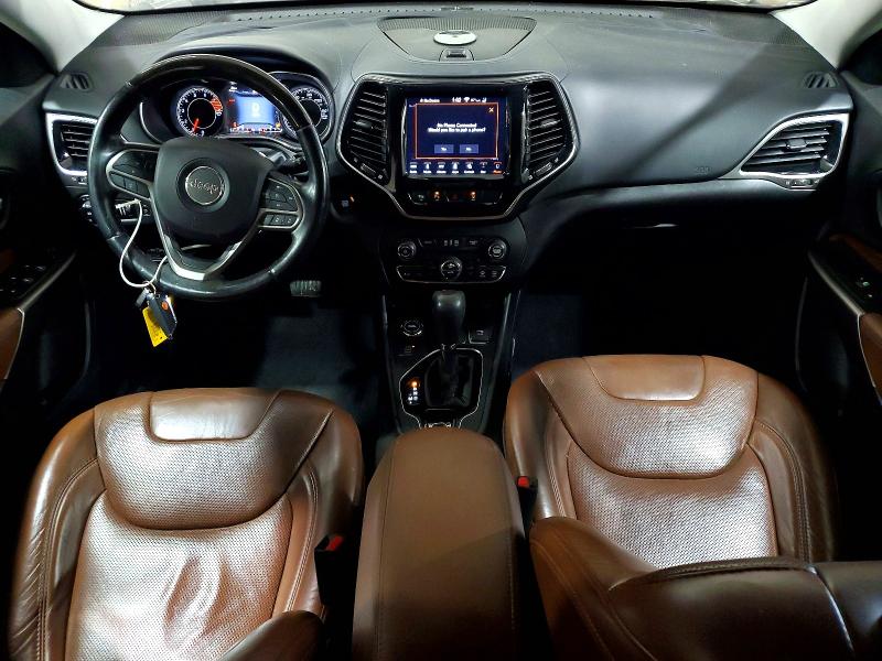 58921426 :رقم المزاد ، 1C4PJMJX8KD355587 vin ، 2019 Jeep Cherokee مزاد بيع