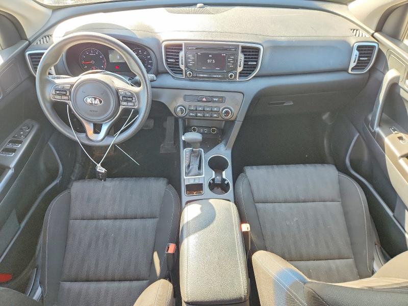2017 Kia Sportage მანქანა იყიდება აუქციონზე, vin: KNDPM3ACXH7184346, აუქციონის ნომერი: 55583536