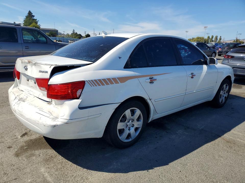 Продажа на аукционе авто 2010 Hyundai Sonata, vin: 5NPET4AC2AH593670, номер лота: 58735386