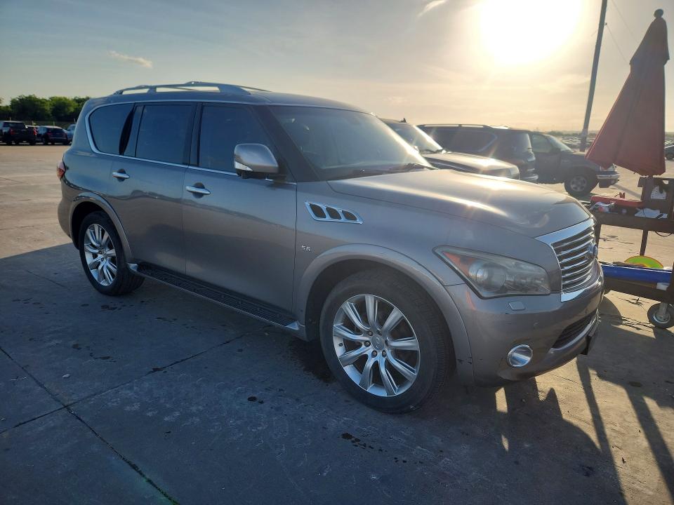 Продаж на аукціоні авто 2014 Infiniti Qx80, vin: JN8AZ2NE6E9064965, номер лоту: 57156056