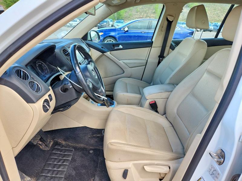 Продаж на аукціоні авто 2017 Volkswagen Tiguan, vin: WVGBV7AX9HK039065, номер лоту: 55754826