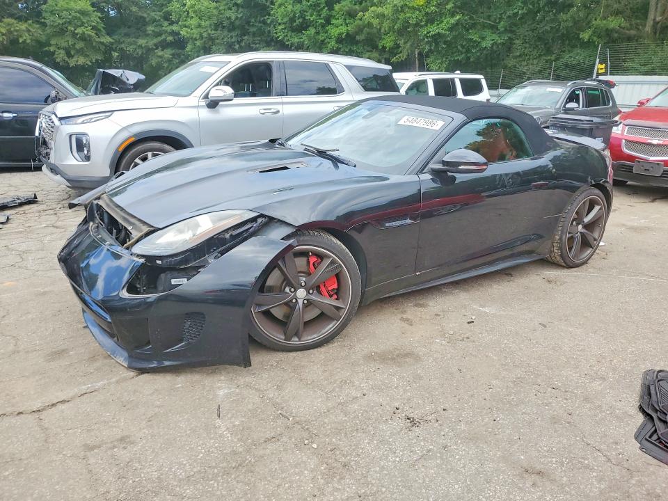 Продажа на аукционе авто 2014 Jaguar F-type, vin: SAJWA6GL2EMK04097, номер лота: 54847986