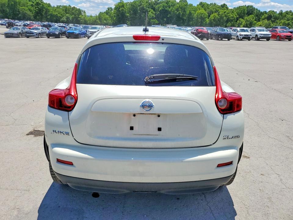 Продаж на аукціоні авто 2011 Nissan Juke, vin: JN8AF5MV6BT029112, номер лоту: 58661916