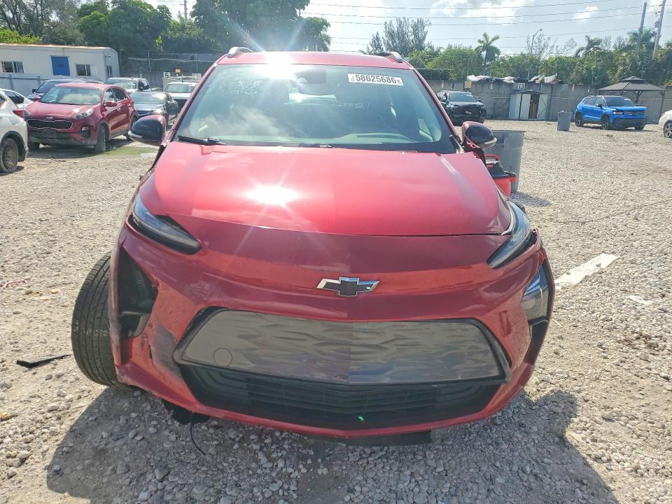 2023 Chevrolet Bolt Euv მანქანა იყიდება აუქციონზე, vin: 1G1FY6S08P4124855, აუქციონის ნომერი: 58625686