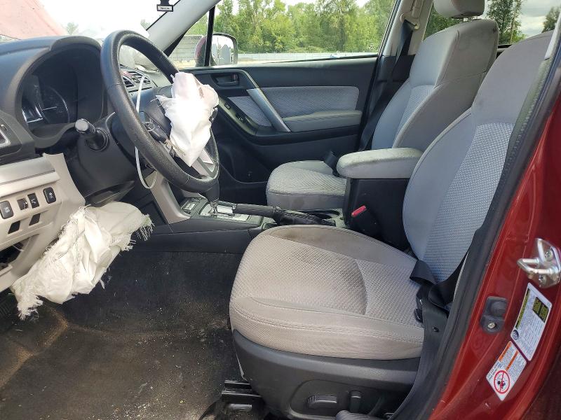 2017 Subaru Forester მანქანა იყიდება აუქციონზე, vin: JF2SJAGC1HH510710, აუქციონის ნომერი: 56661486