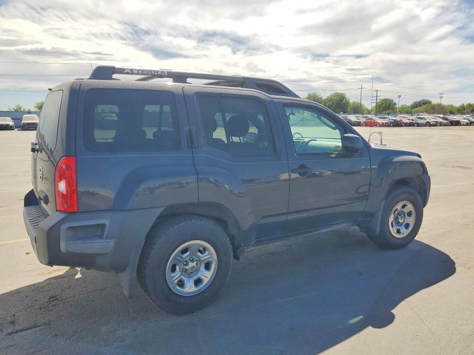 2007 Nissan Xterra მანქანა იყიდება აუქციონზე, vin: 5N1AN08W47C530779, აუქციონის ნომერი: 56117476