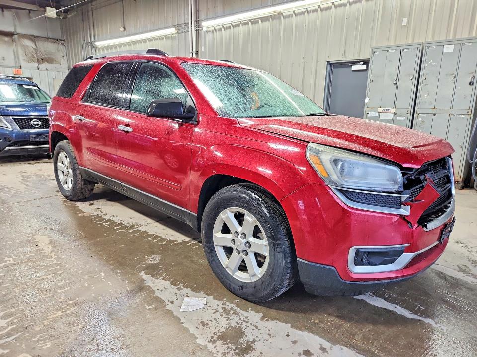 2014 Gmc Acadia მანქანა იყიდება აუქციონზე, vin: 1GKKRNED7EJ107267, აუქციონის ნომერი: 57348166