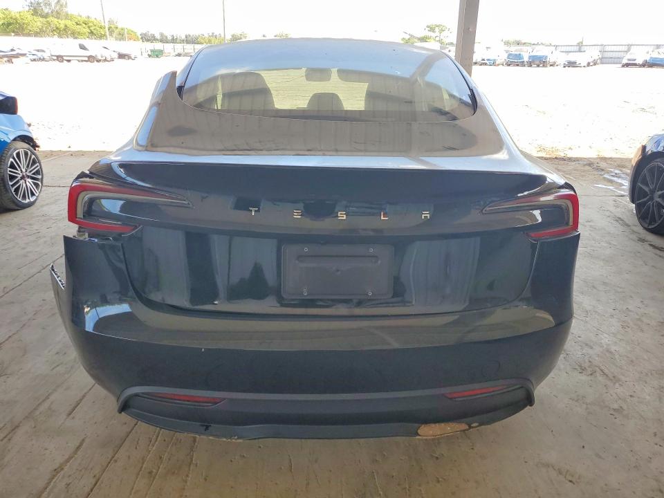 58129696 :رقم المزاد ، 5YJ3E1EA1RF825470 vin ، 2024 Tesla Model 3 مزاد بيع