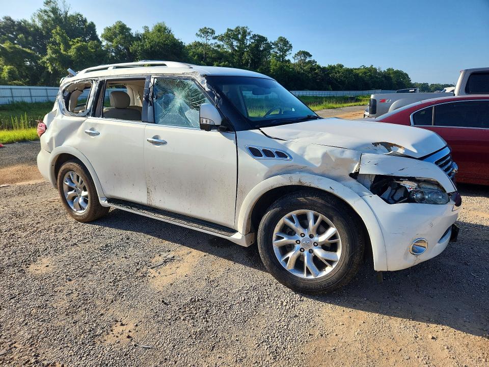 2013 Infiniti Qx56 მანქანა იყიდება აუქციონზე, vin: JN8AZ2NE2D9060989, აუქციონის ნომერი: 58549366