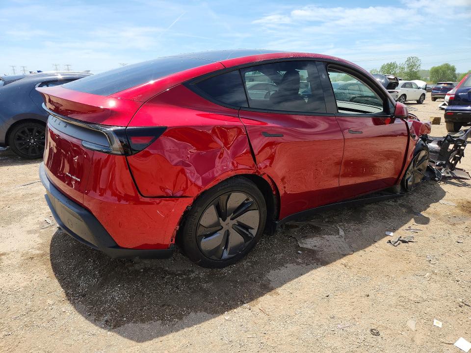 55995536 :رقم المزاد ، 7SAYGDEE5TF397692 vin ، 2026 Tesla Model Y مزاد بيع