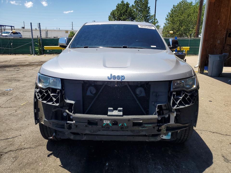 58593486 :رقم المزاد ، 1C4RJFBG9LC426659 vin ، 2020 Jeep Grand Cherokee مزاد بيع