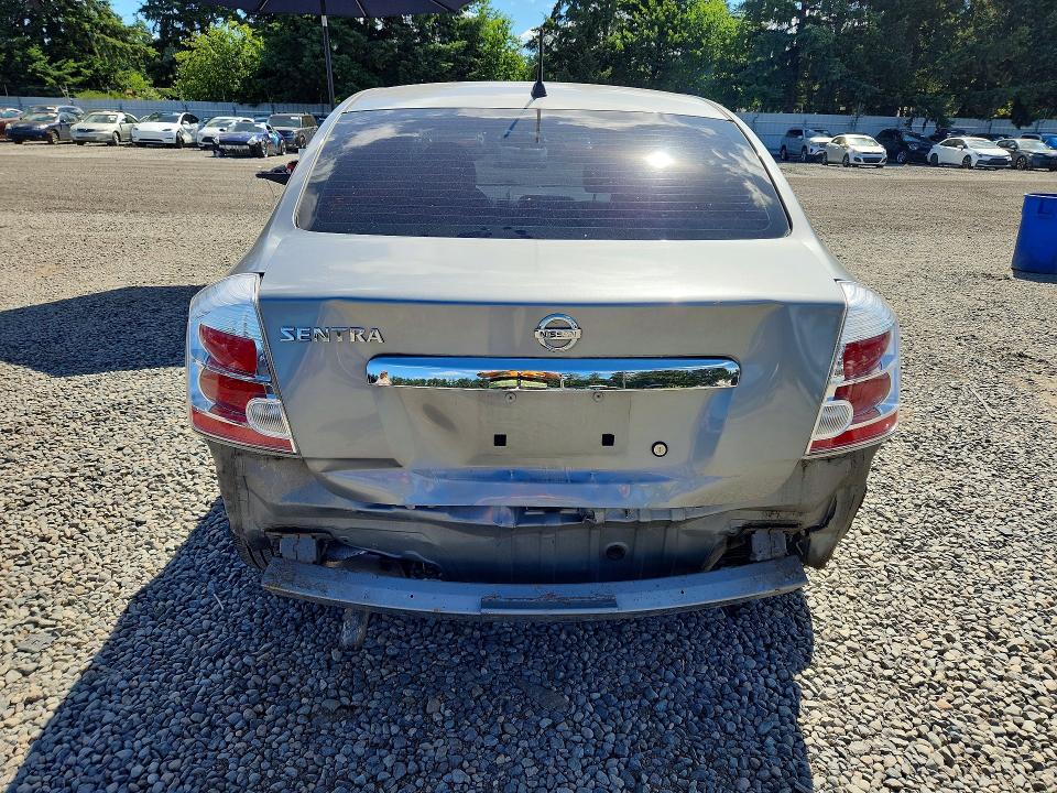 2010 Nissan Sentra მანქანა იყიდება აუქციონზე, vin: 3N1AB6AP6AL728989, აუქციონის ნომერი: 57330546