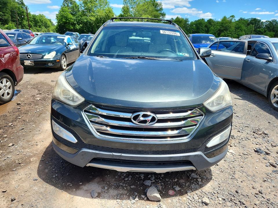 56132096 :رقم المزاد ، 5XYZU3LB2EG154785 vin ، 2014 Hyundai Santa Fe Sport مزاد بيع