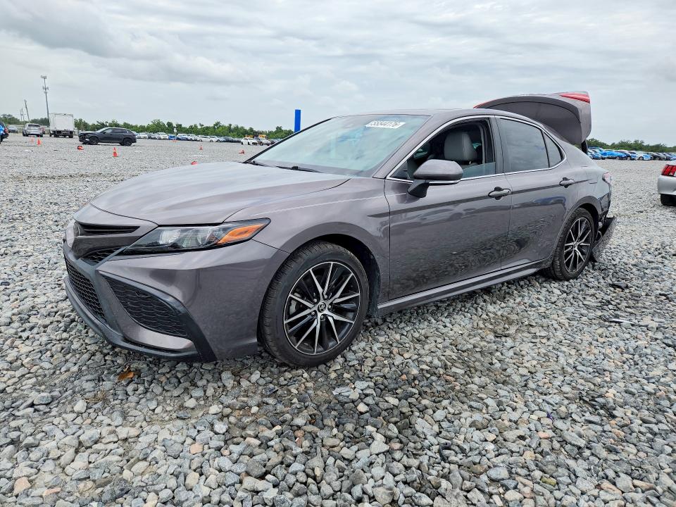 Продажа на аукционе авто 2022 Toyota Camry, vin: 4T1G11AK5NU618301, номер лота: 55544176