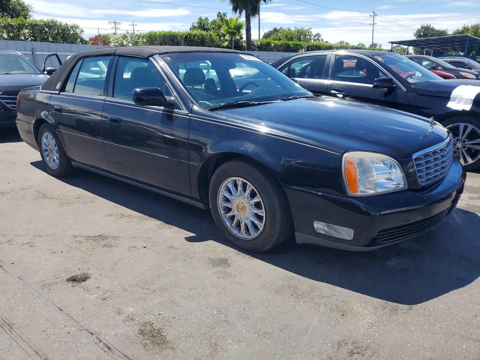 2004 Cadillac Deville მანქანა იყიდება აუქციონზე, vin: 1G6KD54Y84U216495, აუქციონის ნომერი: 56843426