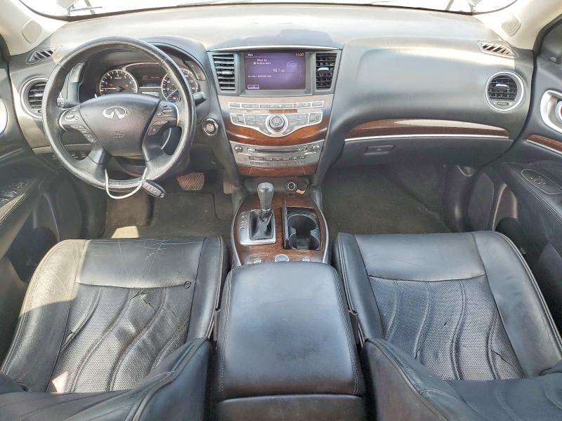 56502106 :رقم المزاد ، 5N1AL0MM8DC343762 vin ، 2013 Infiniti Jx35 مزاد بيع