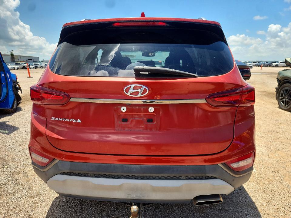 Продаж на аукціоні авто 2019 Hyundai Santa Fe, vin: 5NMS53AD4KH021174, номер лоту: 56509156