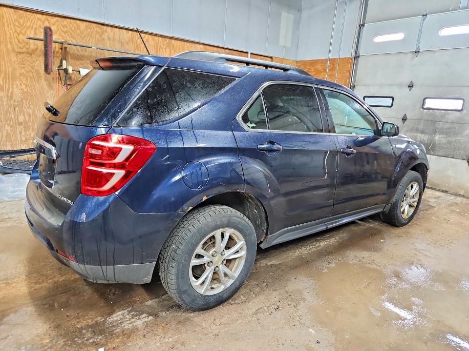 2016 Chevrolet Equinox მანქანა იყიდება აუქციონზე, vin: 2GNFLFEK1G6331709, აუქციონის ნომერი: 56997386