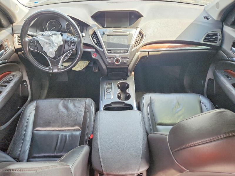 59185206 :رقم المزاد ، 5FRYD4H42GB020461 vin ، 2016 Acura Mdx مزاد بيع