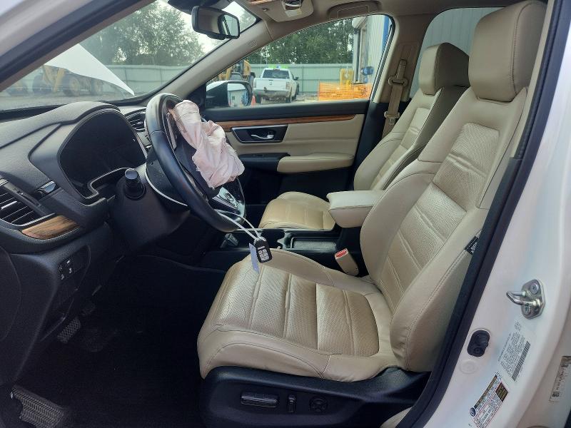 58380576 :رقم المزاد ، 5J6RW2H88HL061189 vin ، 2017 Honda Cr-v مزاد بيع