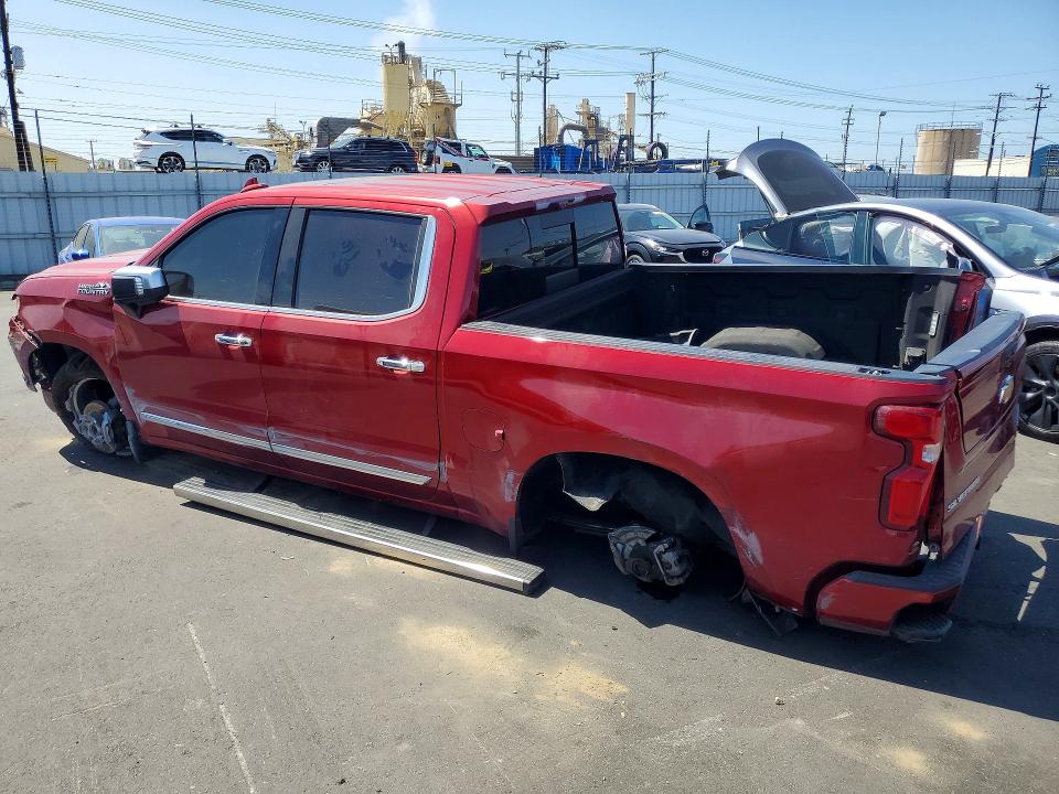 Продаж на аукціоні авто 2023 Chevrolet Silverado, vin: 1GCUDJEL7PZ293545, номер лоту: 56690996