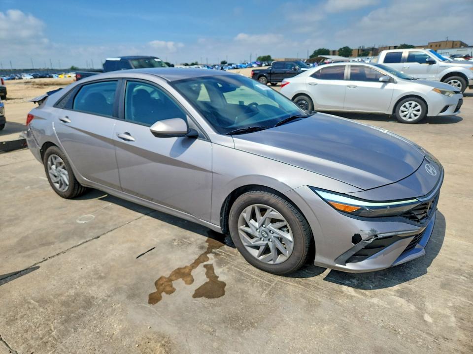 Продажа на аукционе авто 2024 Hyundai Elantra, vin: KMHLM4DG8RU657467, номер лота: 55686246