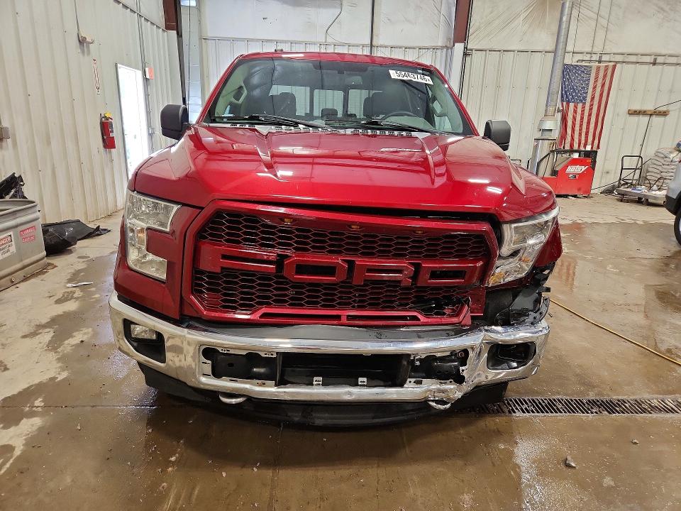 55463746 :رقم المزاد ، 1FTEW1EG2HKC02855 vin ، 2017 Ford F150 مزاد بيع