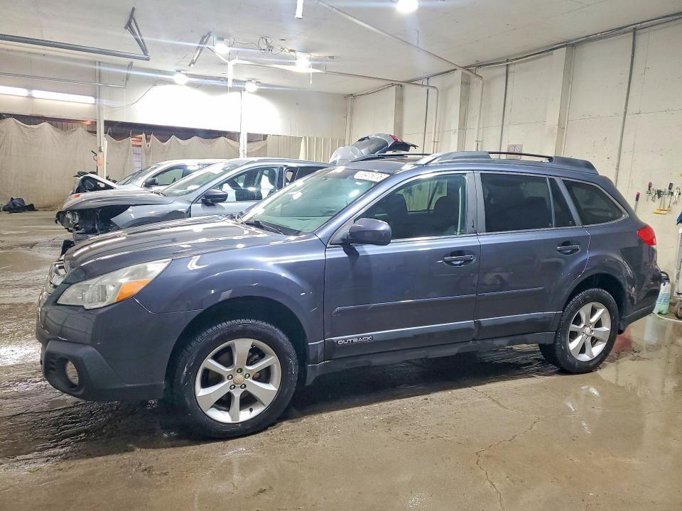 58416076 :رقم المزاد ، 4S4BRBDCXE3269333 vin ، 2014 Subaru Outback مزاد بيع
