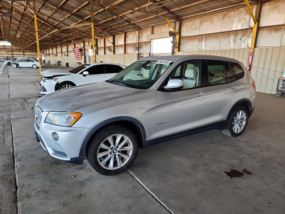 59622456 :رقم المزاد ، 5UXWX9C53D0A20283 vin ، 2013 Bmw X3 مزاد بيع