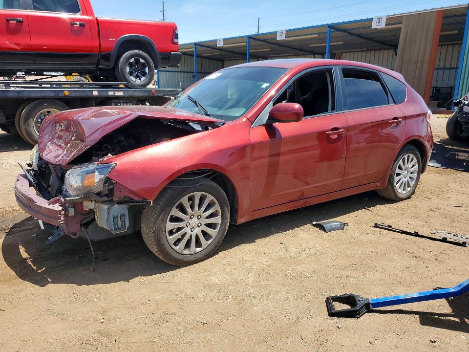 58058606 :رقم المزاد ، JF1GH6B69AH828746 vin ، 2010 Subaru Impreza مزاد بيع