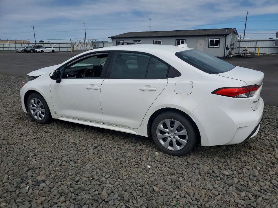 Продажа на аукционе авто 2021 Toyota Corolla, vin: 5YFEPMAE9MP197359, номер лота: 56072836