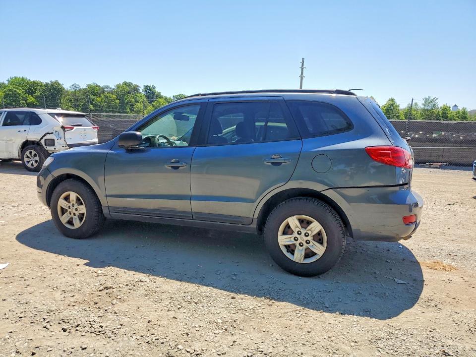 2009 Hyundai Santa Fe მანქანა იყიდება აუქციონზე, vin: 5NMSG13D29H247462, აუქციონის ნომერი: 56127966