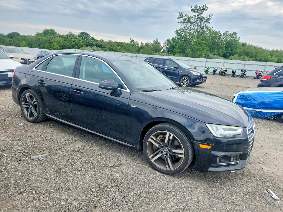 Продажа на аукционе авто 2017 Audi A4, vin: WAUFNAF47HN063264, номер лота: 58022256