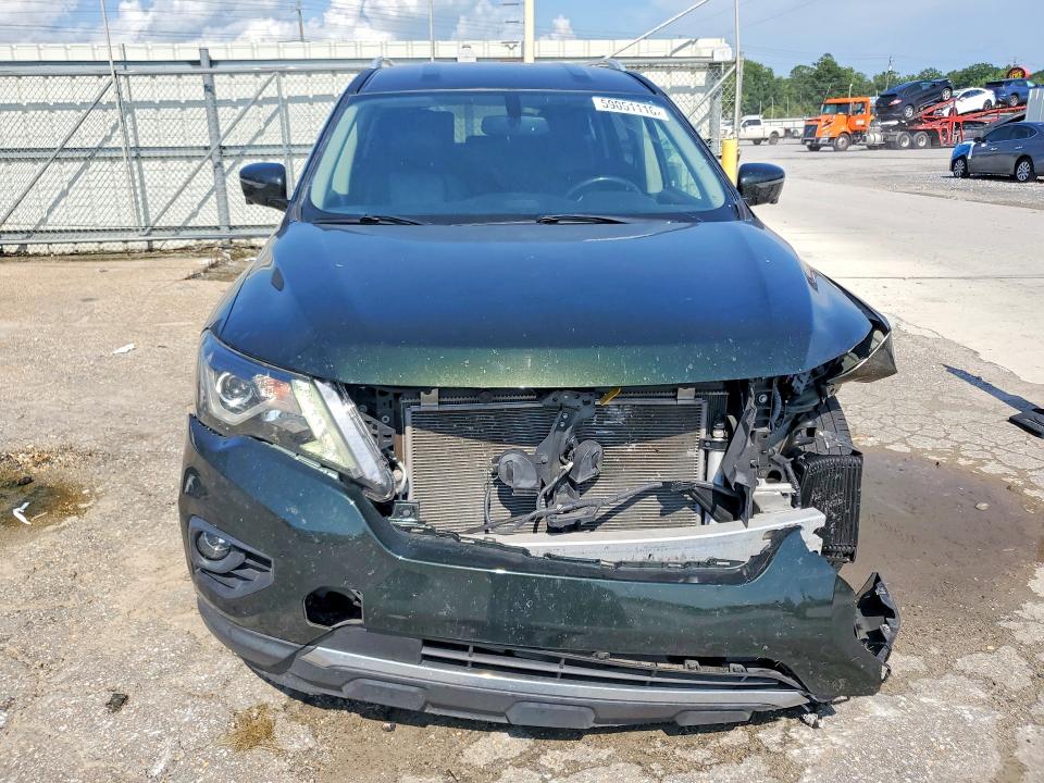 2020 Nissan Pathfinder მანქანა იყიდება აუქციონზე, vin: 5N1DR2CN8LC583703, აუქციონის ნომერი: 59051116