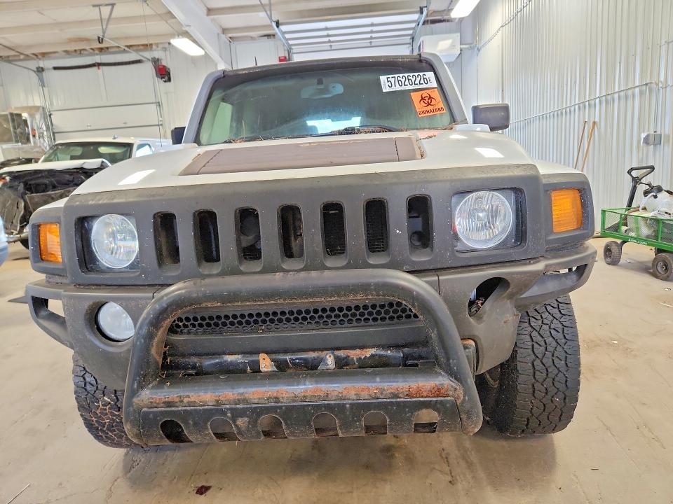 2006 Hummer H3 მანქანა იყიდება აუქციონზე, vin: 5GTDN136868102125, აუქციონის ნომერი: 57626226