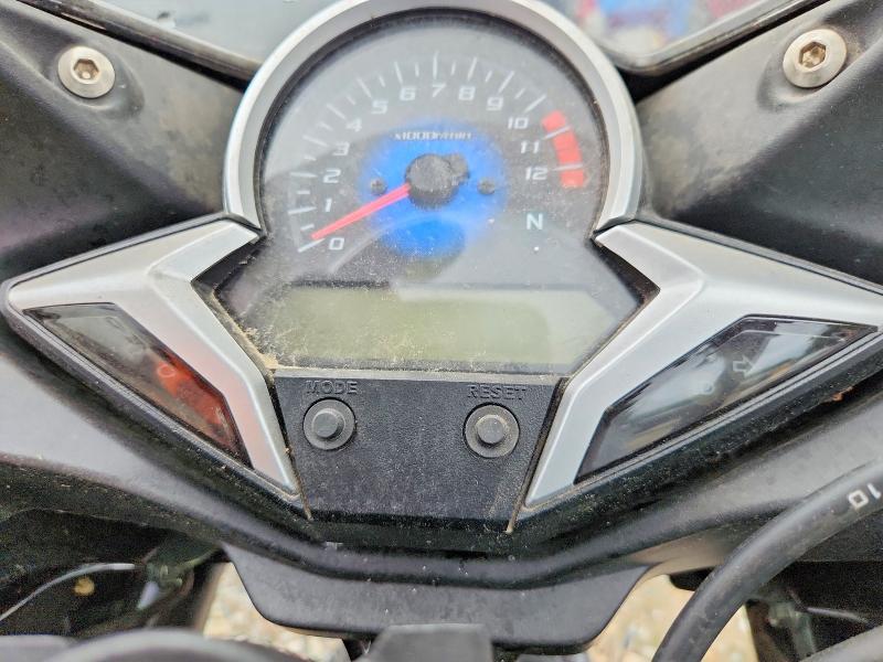 Aukcja sprzedaży 2012 Honda Cbx250, vin: MLHMC4117C5200367, numer aukcji: 58039066