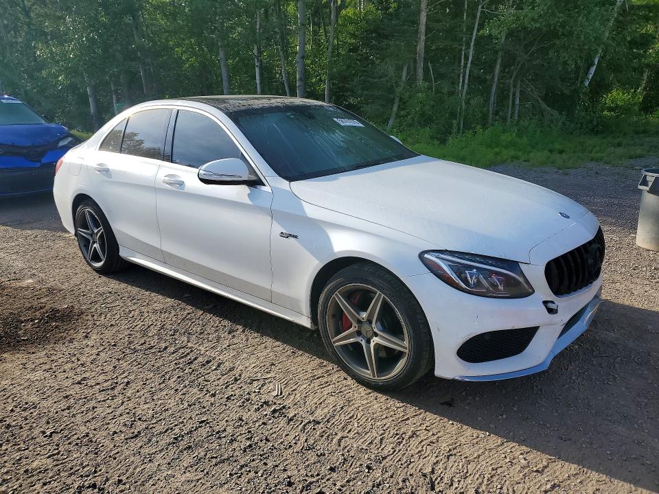 56761076 :رقم المزاد ، 55SWF4KB7FU038848 vin ، 2015 Mercedes-benz C مزاد بيع