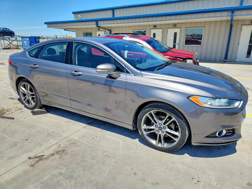 2014 Ford Fusion მანქანა იყიდება აუქციონზე, vin: 3FA6P0K93ER151476, აუქციონის ნომერი: 55504386