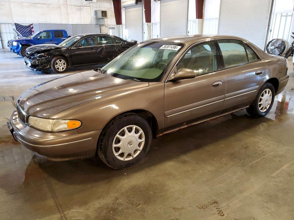 Продажа на аукционе авто 2002 Buick Century, vin: 2G4WS52JX21196796, номер лота: 58301496