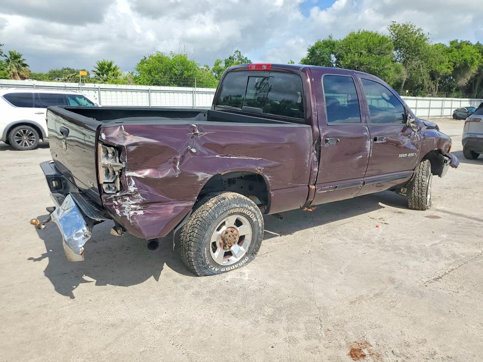 2005 Dodge Ram 2500 მანქანა იყიდება აუქციონზე, vin: 3D7KS28C15G814065, აუქციონის ნომერი: 55528306